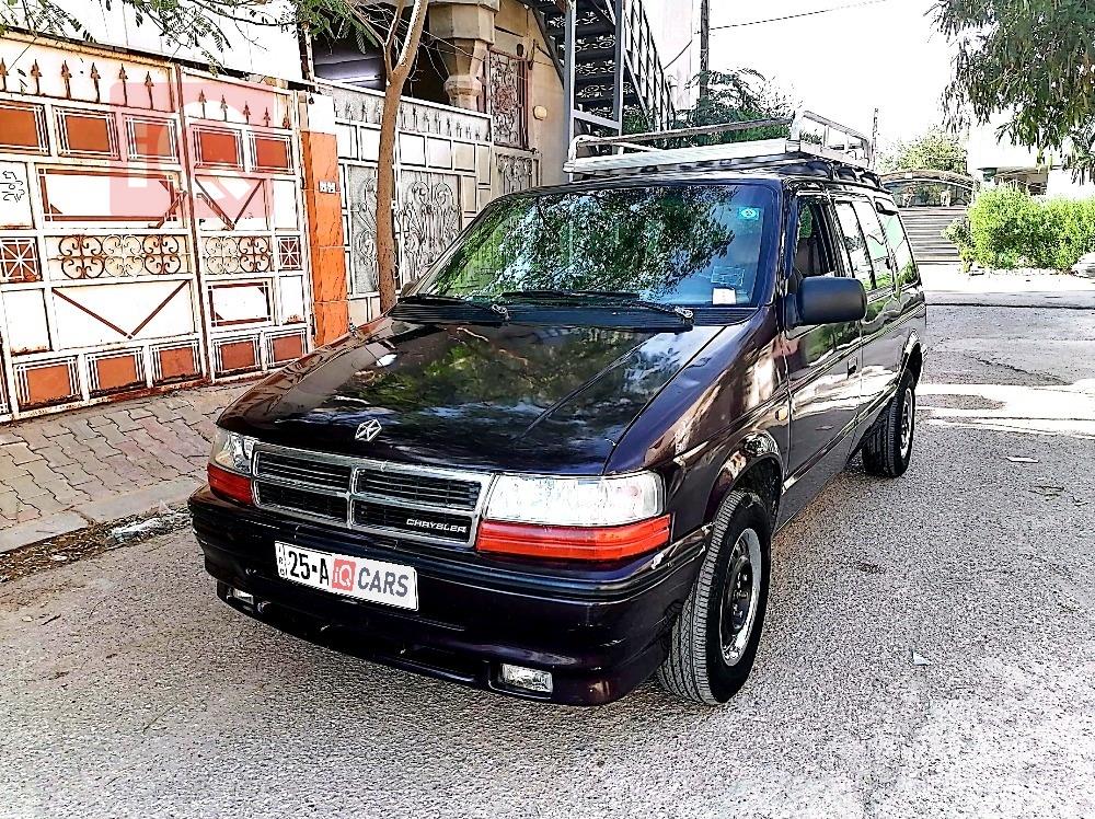 كرايسلر جراند كارافان